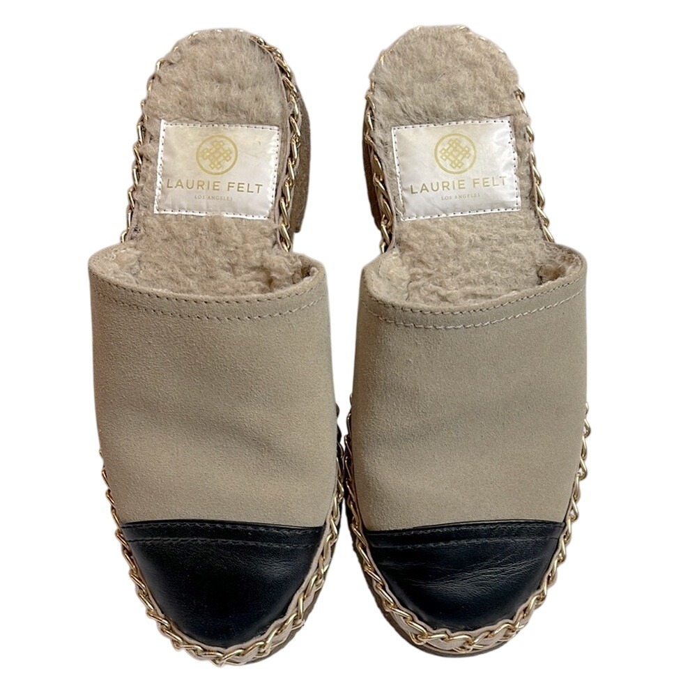 Laurie Felt Los Angeles Espadrille‎ Mules 7